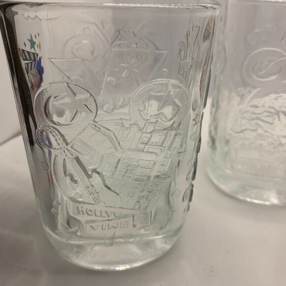 2000 McDonald Disney Mickey Mouse 3 Set Glasses - Picture 9 of 14